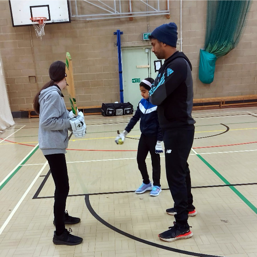 Masterclass with Arun Harinath (ex Surrey).